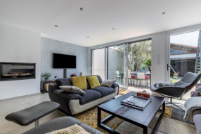 Villa tout confort pour 10 - 850 m de la plage